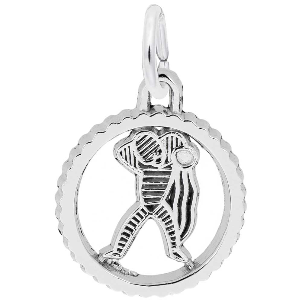 Rembrandt Charms - Aquarius Charm - 4541 Rembrandt Charms Charm Birmingham Jewelry