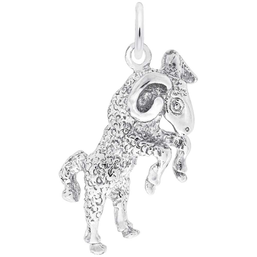 Rembrandt Charms - Aries Charm - 4133 Rembrandt Charms Charm Birmingham Jewelry