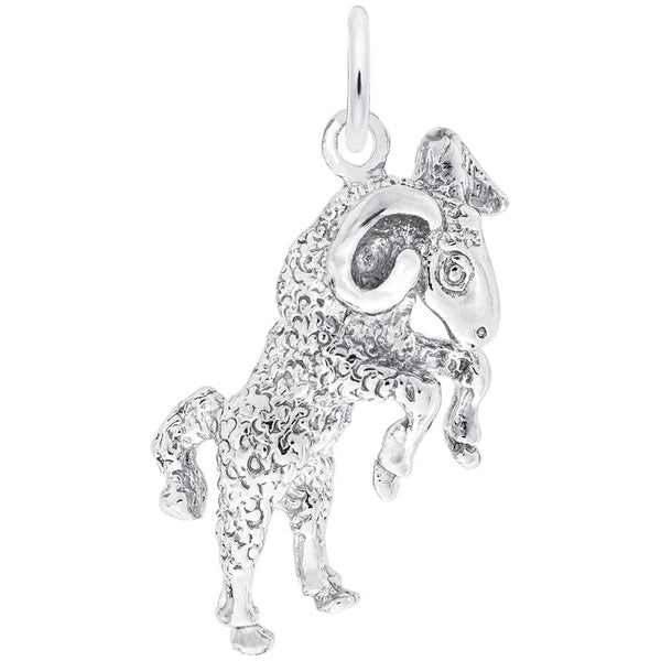 Rembrandt Charms - Aries Charm - 4133 Rembrandt Charms Charm Birmingham Jewelry 
