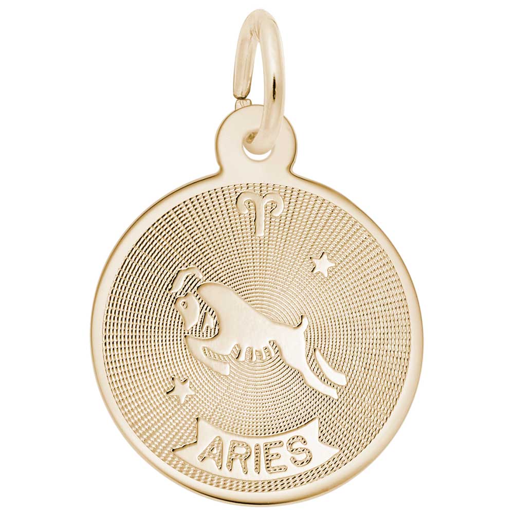 Rembrandt Charms - Aries Charm - 4583 Rembrandt Charms Charm Birmingham Jewelry