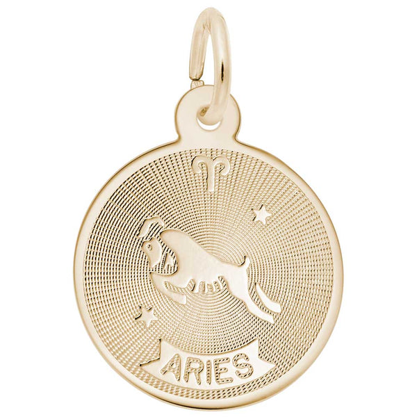Rembrandt Charms - Aries Charm - 4583 Rembrandt Charms Charm Birmingham Jewelry 