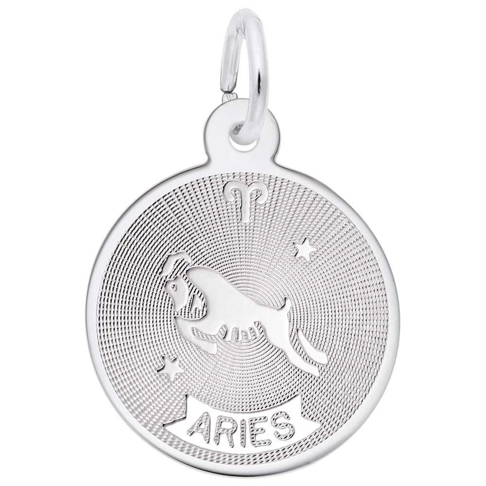 Rembrandt Charms - Aries Charm - 4583 Rembrandt Charms Charm Birmingham Jewelry