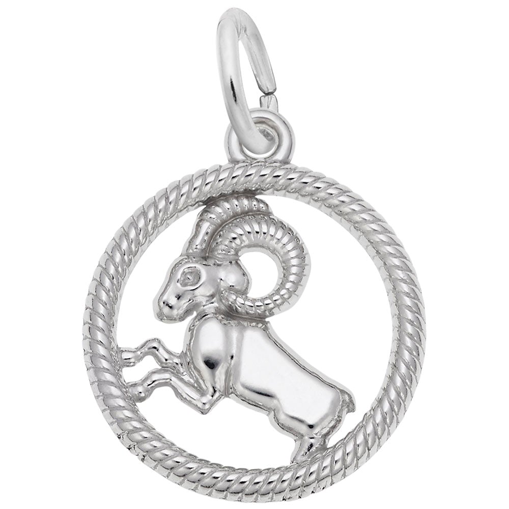 Rembrandt Charms - Aries Ram Charm - 4773 Rembrandt Charms Charm Birmingham Jewelry