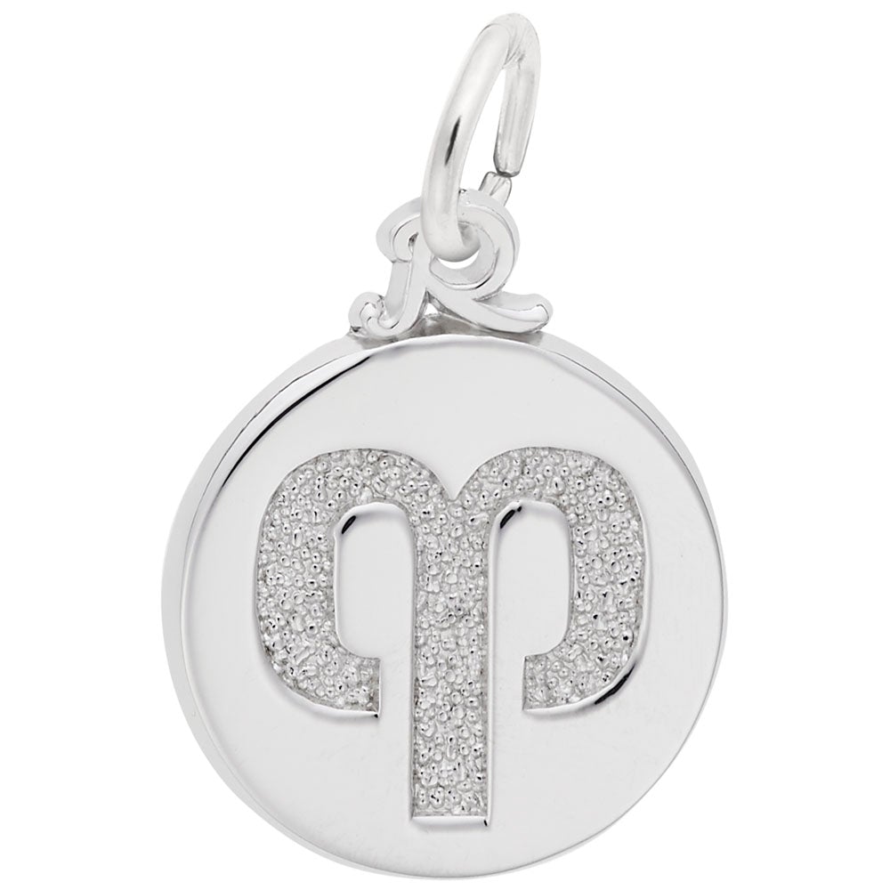 Rembrandt Charms - Aries Symbol of the Sky Charm - 6763 Rembrandt Charms Charm Birmingham Jewelry