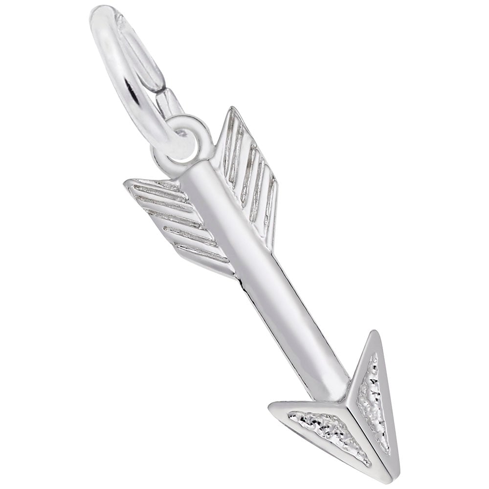 Rembrandt Charms - Arrow Charm - 1595 Rembrandt Charms Charm Birmingham Jewelry