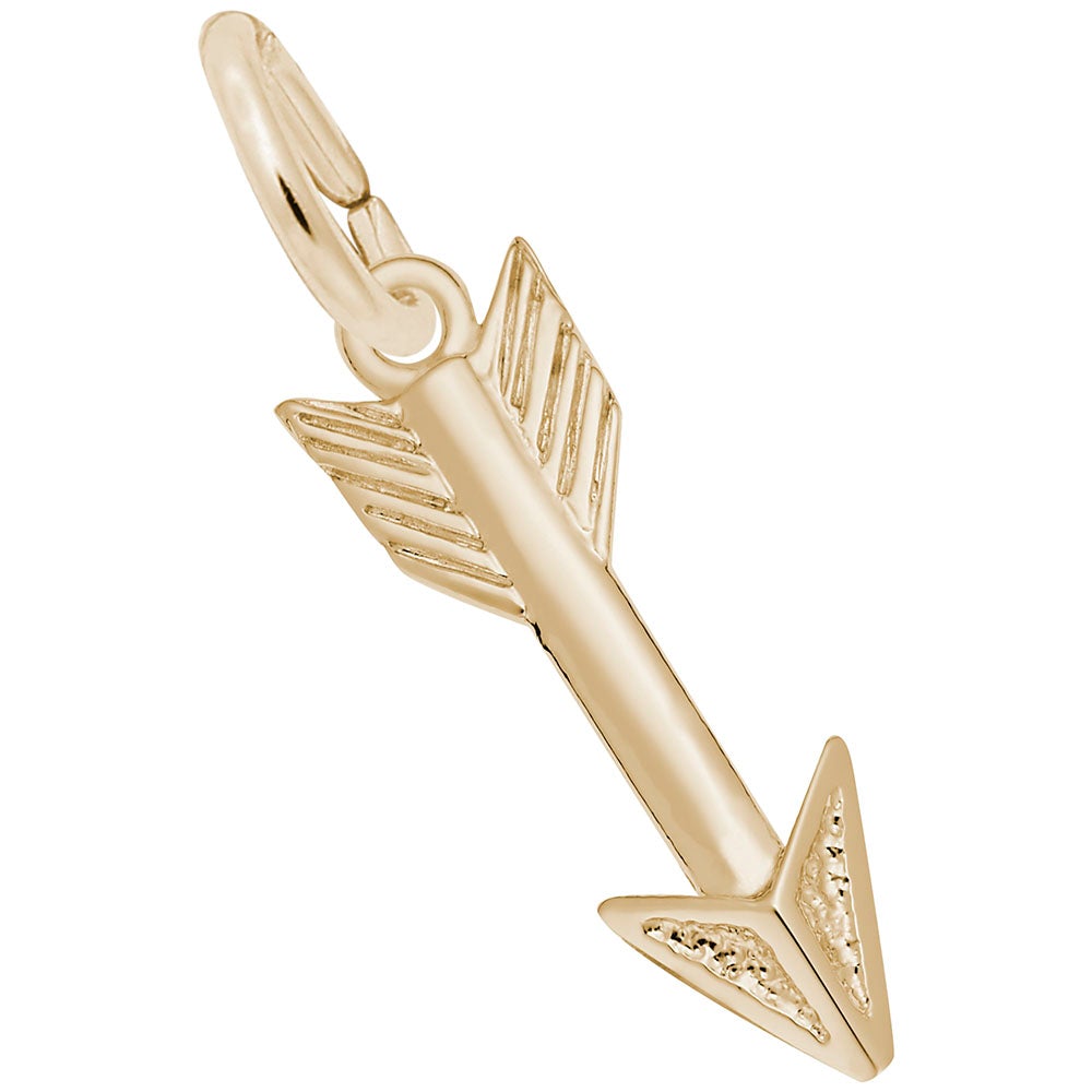 Rembrandt Charms - Arrow Charm - 1595 Rembrandt Charms Charm Birmingham Jewelry