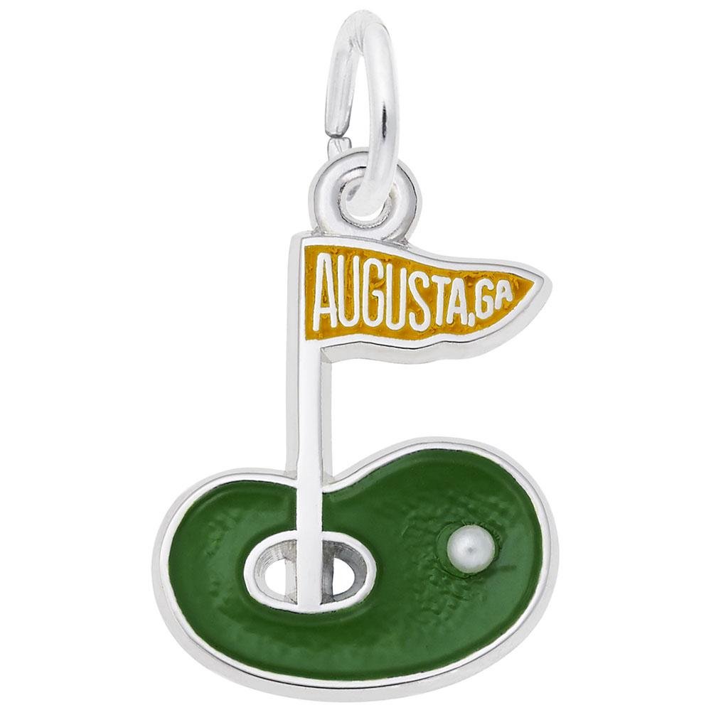 Rembrandt Charms - Augusta Golf Green Charm - 3501 Rembrandt Charms Charm Birmingham Jewelry