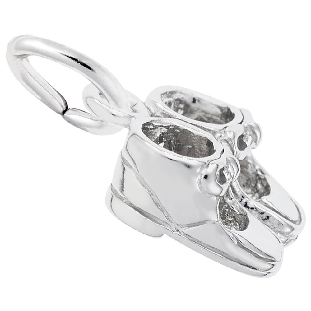 Rembrandt Charms - Baby Booties Accent Charm - 0516 Rembrandt Charms Charm Birmingham Jewelry