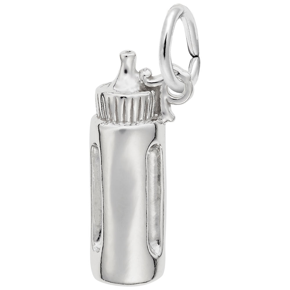 Rembrandt Charms - Baby Bottle Charm - 8170 Rembrandt Charms Charm Birmingham Jewelry