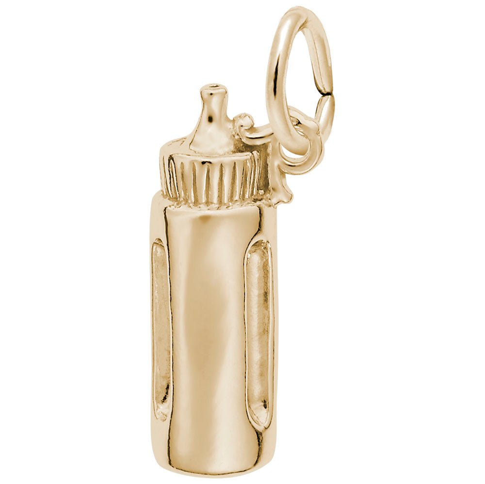 Rembrandt Charms - Baby Bottle Charm - 8170 Rembrandt Charms Charm Birmingham Jewelry