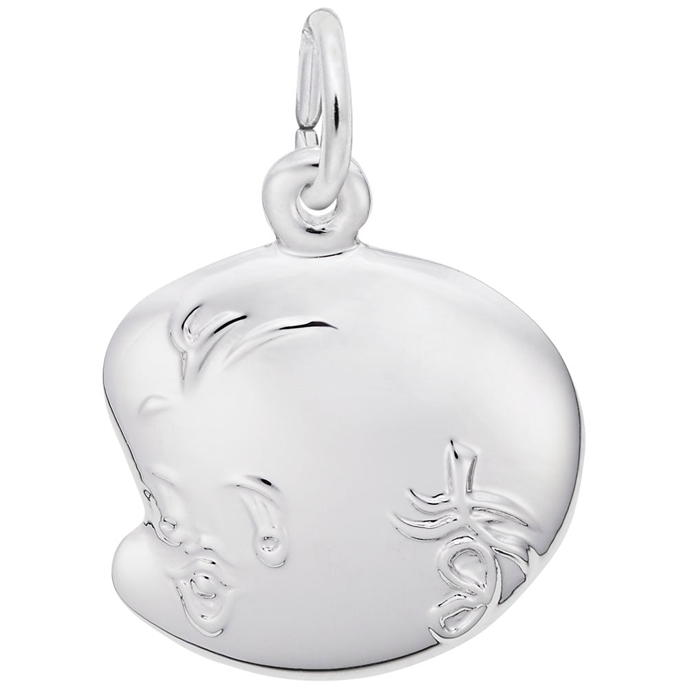 Rembrandt Charms - Baby Face Charm - 2500 Rembrandt Charms Charm Birmingham Jewelry