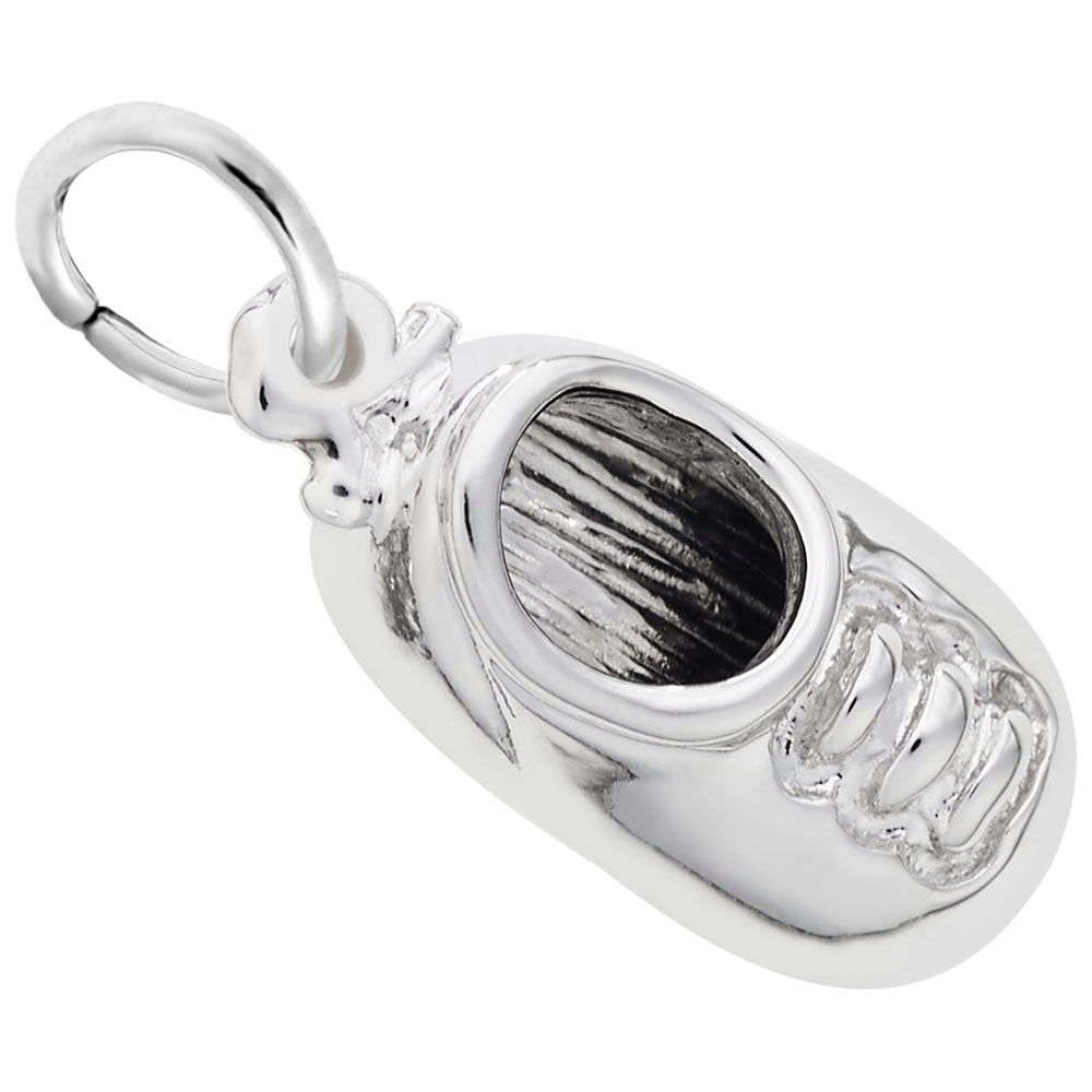 Rembrandt Charms - Baby Shoe Charm - 2393 Rembrandt Charms Charm Birmingham Jewelry