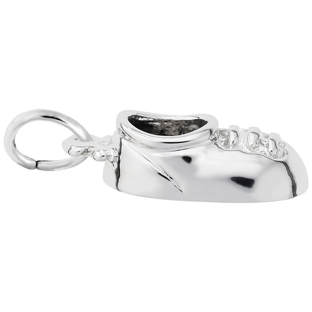 Rembrandt Charms - Baby Shoe Charm - 2393 Rembrandt Charms Charm Birmingham Jewelry