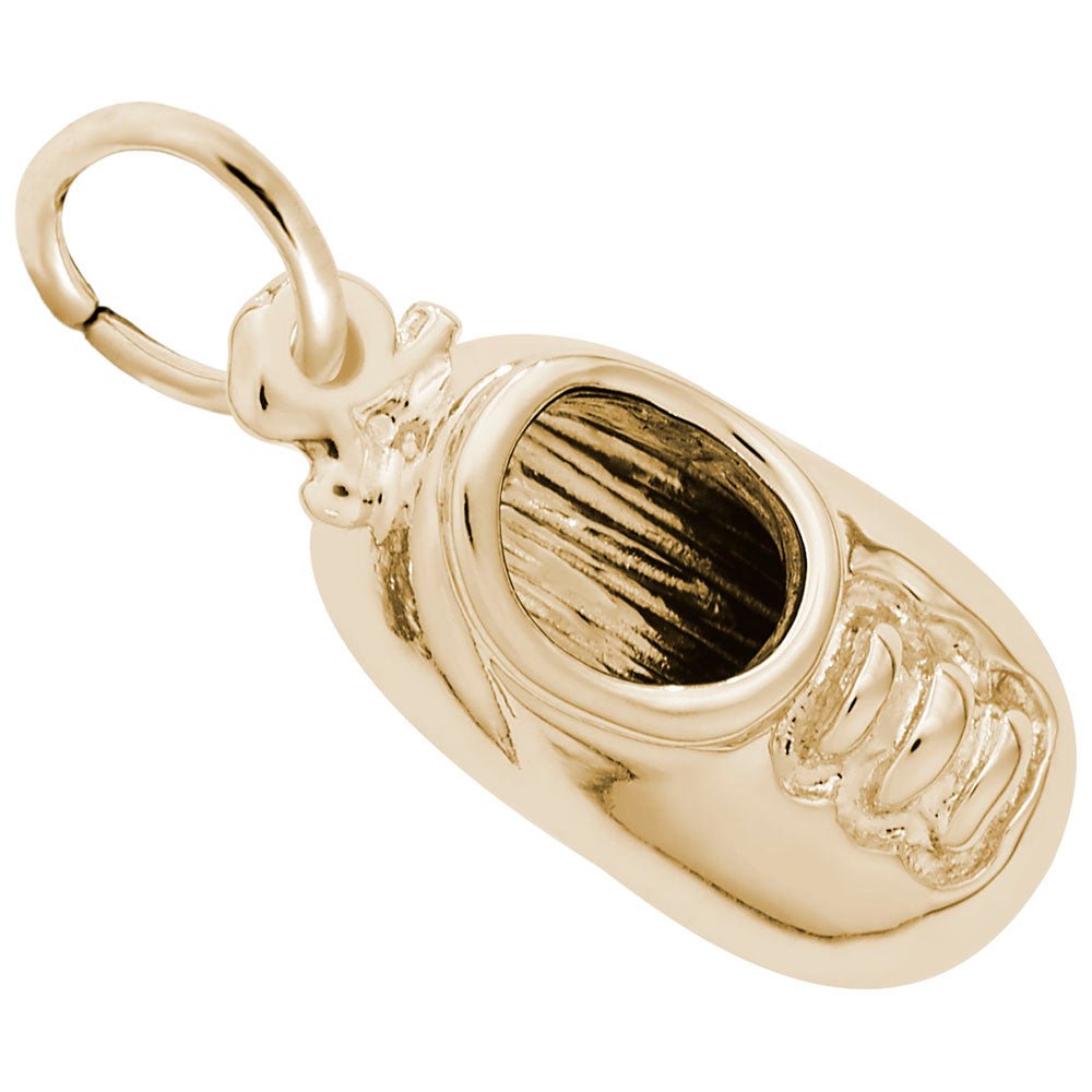 Rembrandt Charms - Baby Shoe Charm - 2393 Rembrandt Charms Charm Birmingham Jewelry