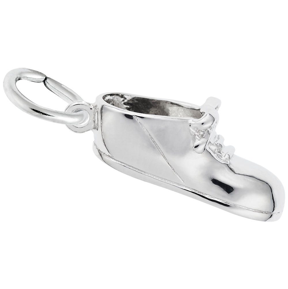 Rembrandt Charms - Baby Walking Shoe Charm - 0208 Rembrandt Charms Charm Birmingham Jewelry