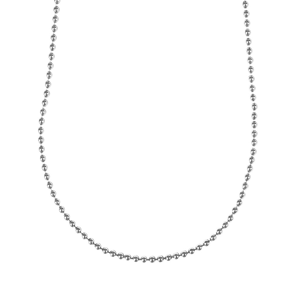 Rembrandt Charms - Rembrandt Charms - Ball Chain Necklace - 33-1001 - Birmingham Jewelry