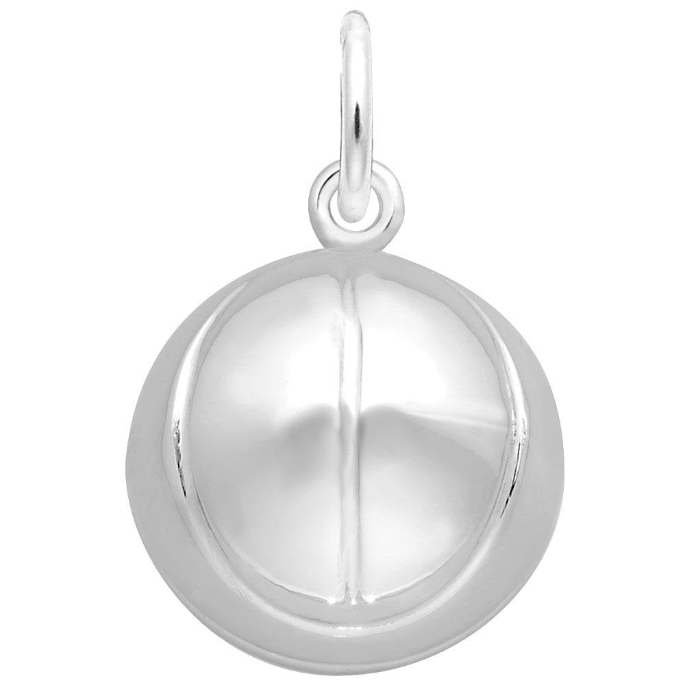 Rembrandt Charms - Basketball Charm - 1521 Rembrandt Charms Charm Birmingham Jewelry
