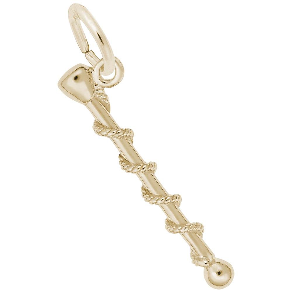 Rembrandt Charms - Baton Charm - 1318 Rembrandt Charms Charm Birmingham Jewelry