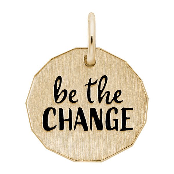 Rembrandt Charms - Be The Change Charm - 1952 Rembrandt Charms Charm Birmingham Jewelry