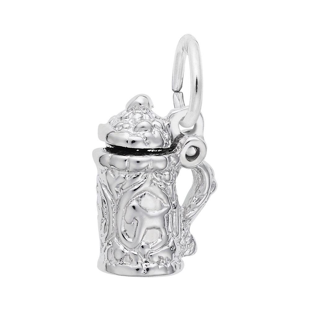 Rembrandt Charms - Beer Stein Charm - 0453 Rembrandt Charms Charm Birmingham Jewelry