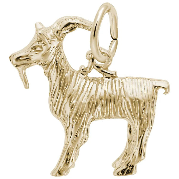 Rembrandt Charms - Billy Goat Charm - 8143 Rembrandt Charms Charm Birmingham Jewelry 