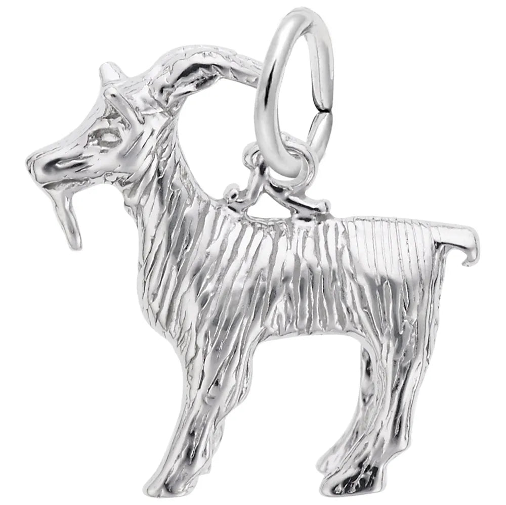 Rembrandt Charms - Billy Goat Charm - 8143 Rembrandt Charms Charm Birmingham Jewelry