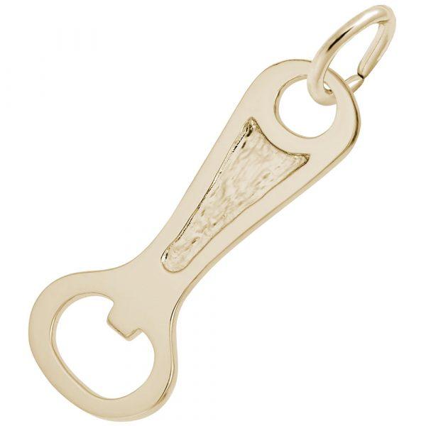Rembrandt Charms - Bottle Opener Charm - 7750 Rembrandt Charms Charm Birmingham Jewelry