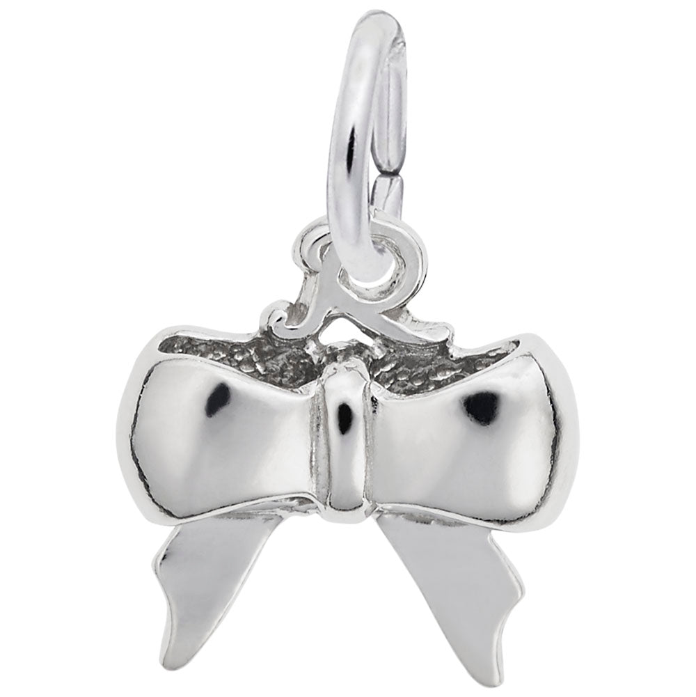Rembrandt Charms - Bow Charm - 1536 Rembrandt Charms Charm Birmingham Jewelry
