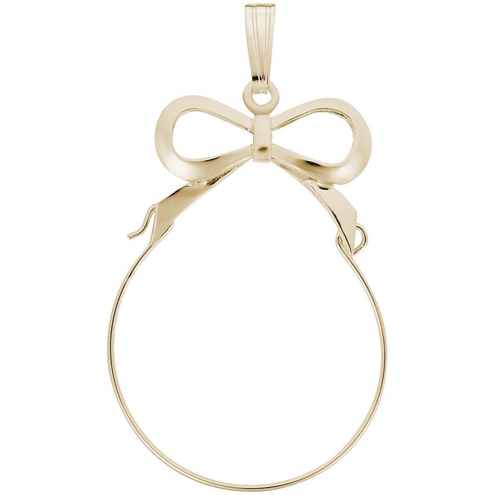 Rembrandt Charms - Bow Charm Holder - 65 Rembrandt Charms Charm Birmingham Jewelry