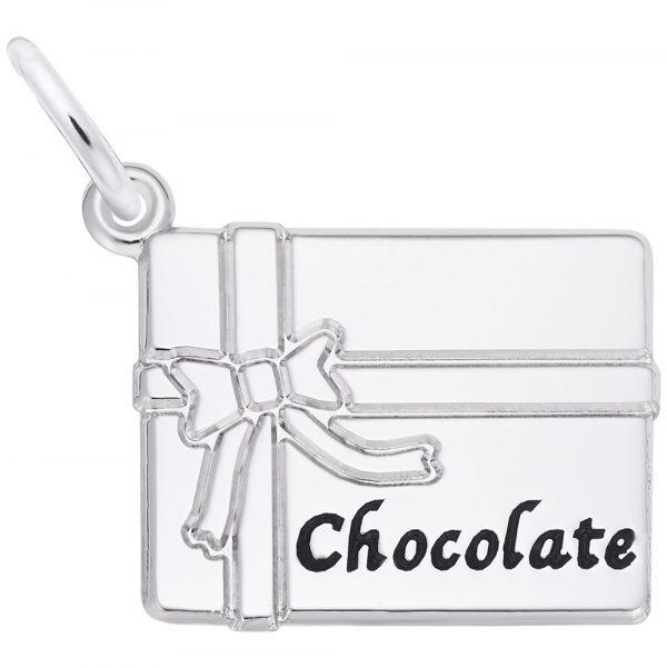 Rembrandt Charms - Box of Chocolate Charm - 2741 Rembrandt Charms Charm Birmingham Jewelry