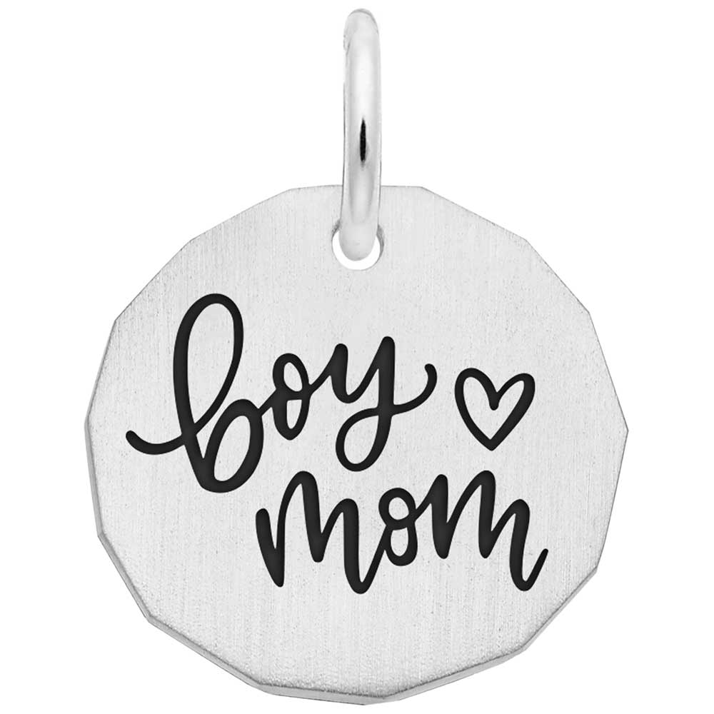 Rembrandt Charms - Boy Mom Charm - 1968 Rembrandt Charms Charm Birmingham Jewelry