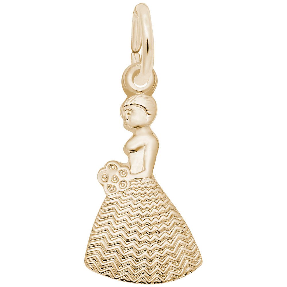 Rembrandt Charms - Bridesmaid Charm - 1526 Rembrandt Charms Charm Birmingham Jewelry