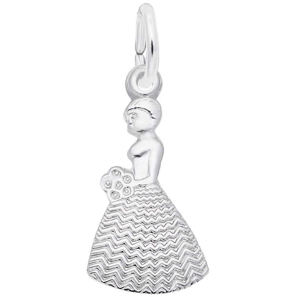 Rembrandt Charms - Bridesmaid Charm - 1526 Rembrandt Charms Charm Birmingham Jewelry