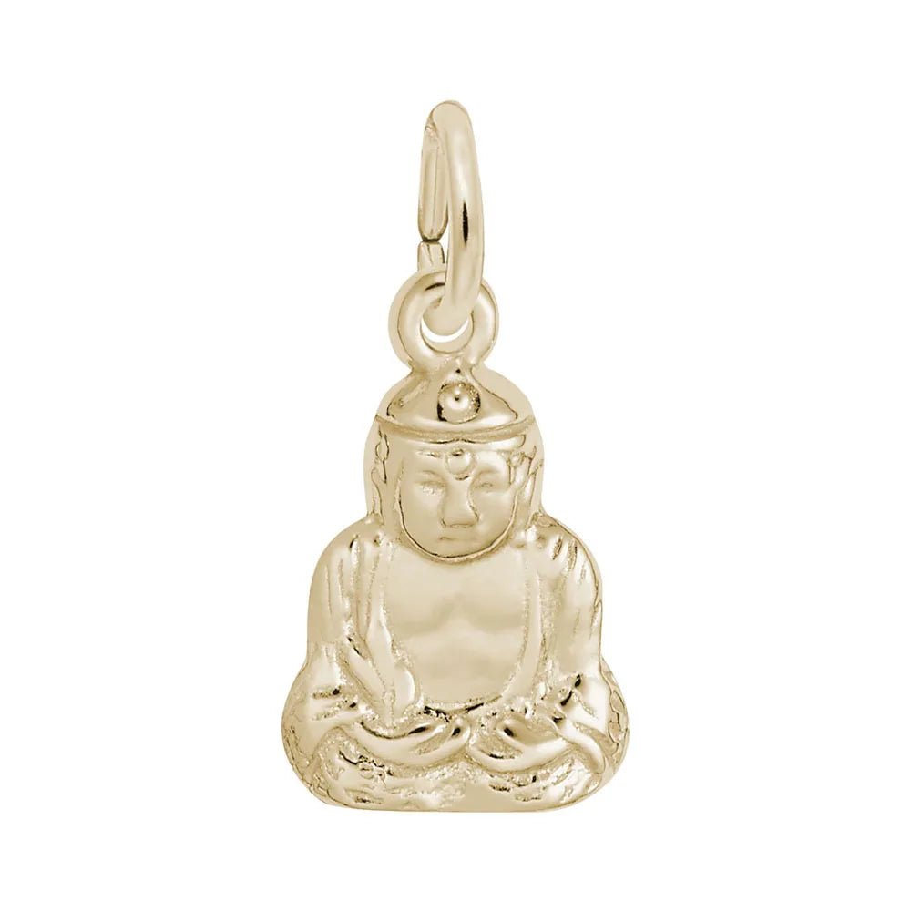 Rembrandt Charms - Buddha Accent Charm - 651 Rembrandt Charms Charm Birmingham Jewelry