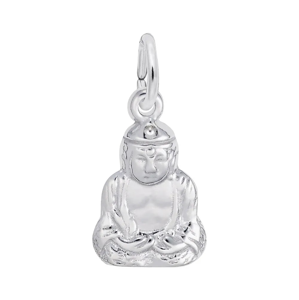 Rembrandt Charms - Buddha Accent Charm - 651 Rembrandt Charms Charm Birmingham Jewelry