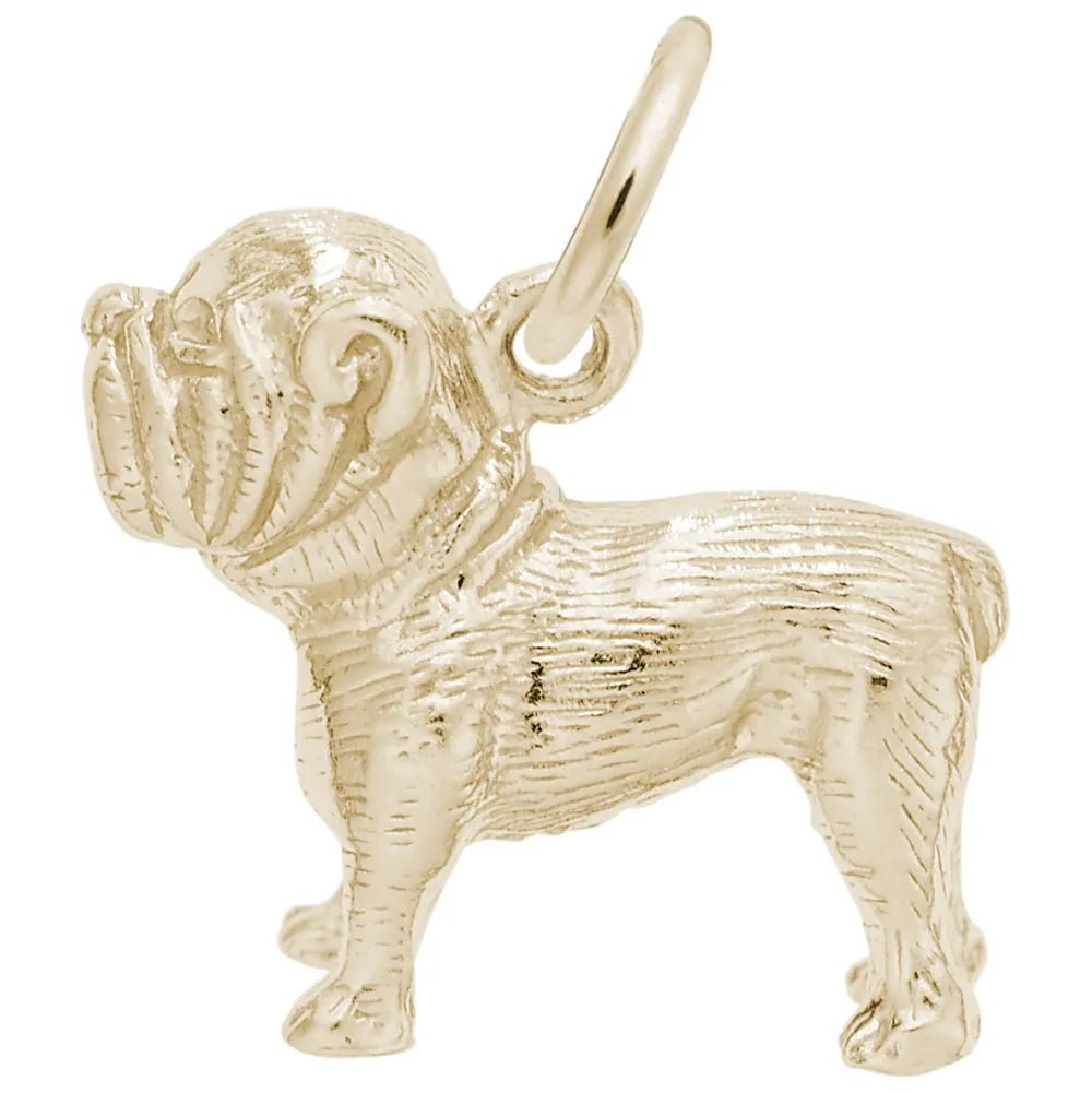 Rembrandt Charms - Bulldog Charm - 2061 Rembrandt Charms Charm Birmingham Jewelry