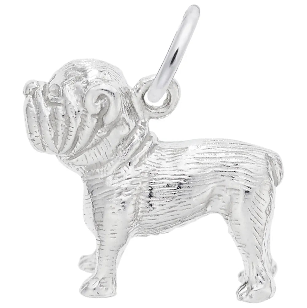 Rembrandt Charms - Bulldog Charm - 2061 Rembrandt Charms Charm Birmingham Jewelry