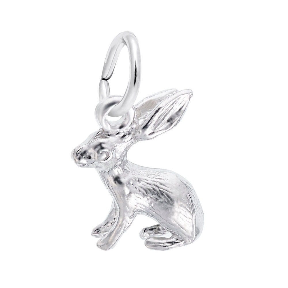 Rembrandt Charms - Bunny Accent Charm - 0577 Rembrandt Charms Charm Birmingham Jewelry