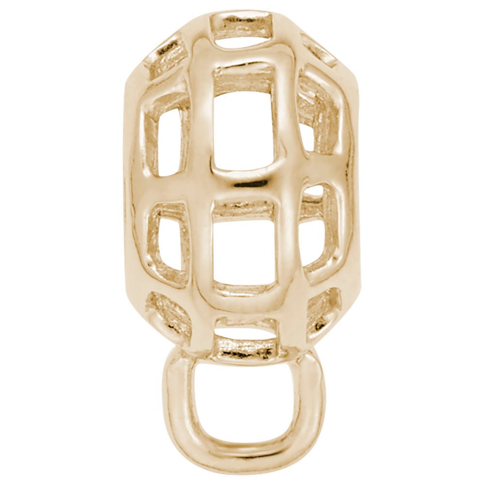 Rembrandt Charms - Caged Charmdrop - 9188 Rembrandt Charms Charm Birmingham Jewelry