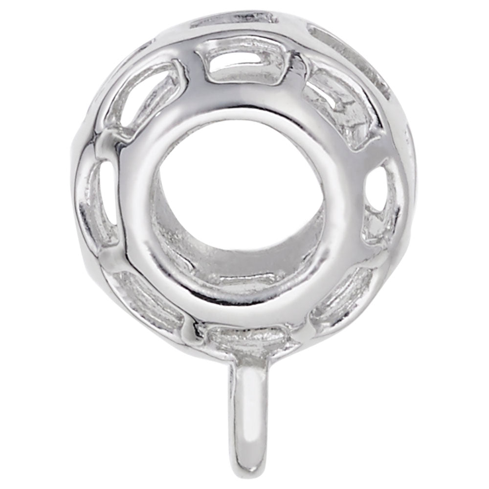 Rembrandt Charms - Caged Charmdrop - 9188 Rembrandt Charms Charm Birmingham Jewelry