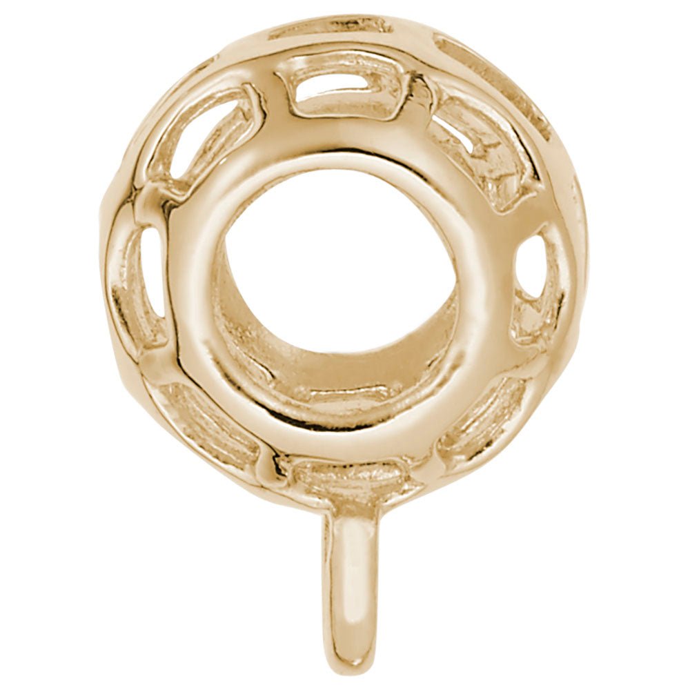 Rembrandt Charms - Caged Charmdrop - 9188 Rembrandt Charms Charm Birmingham Jewelry