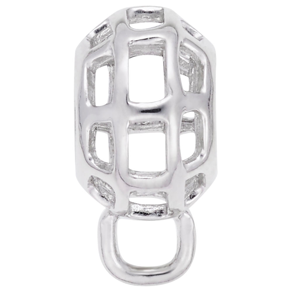 Rembrandt Charms - Caged Charmdrop - 9188 Rembrandt Charms Charm Birmingham Jewelry