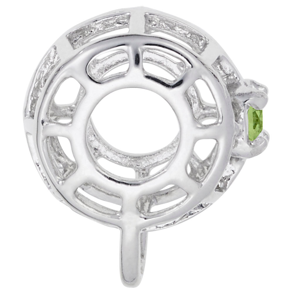 Rembrandt Charms - Caged Stone Aug Charmdrop - 9181-008 Rembrandt Charms Charm Birmingham Jewelry