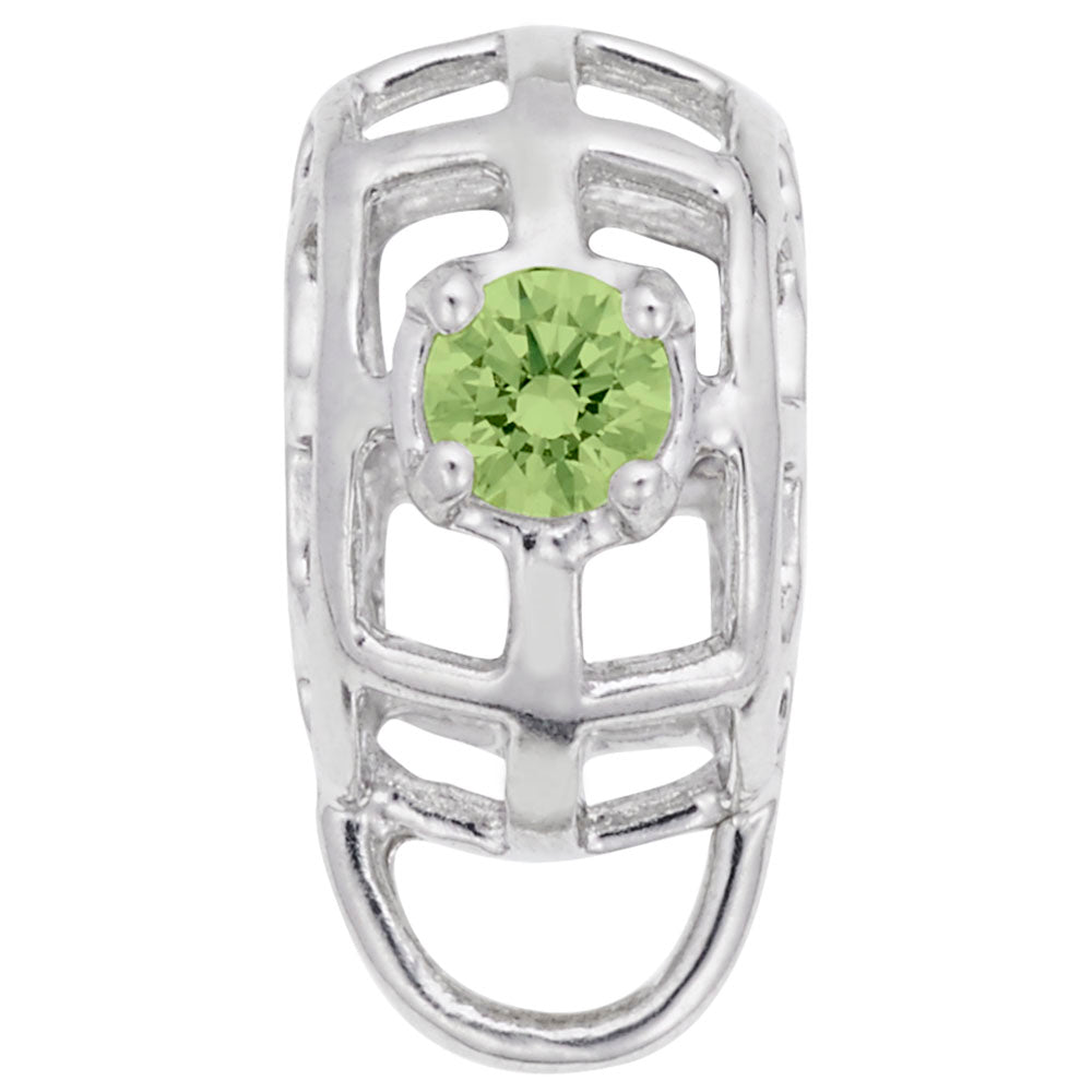 Rembrandt Charms - Caged Stone Aug Charmdrop - 9181-008 Rembrandt Charms Charm Birmingham Jewelry