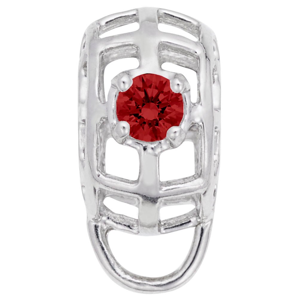 Rembrandt Charms - Caged Stone Jan Charmdrop - 9181-001 Rembrandt Charms Charm Birmingham Jewelry