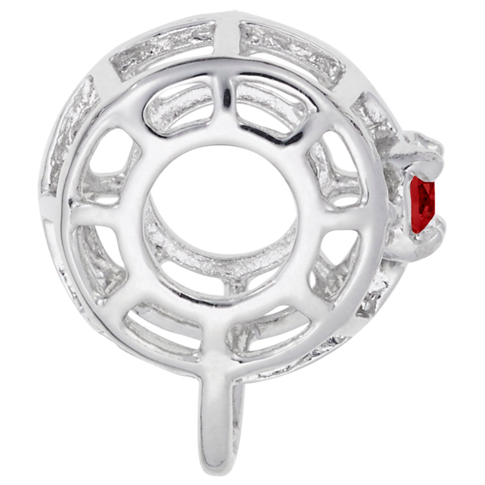 Rembrandt Charms - Caged Stone Jan Charmdrop - 9181-001 Rembrandt Charms Charm Birmingham Jewelry