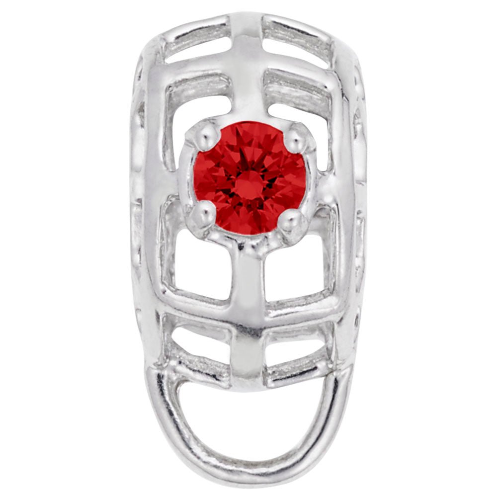 Rembrandt Charms - Caged Stone July Charmdrop - 9181-007 Rembrandt Charms Charm Birmingham Jewelry