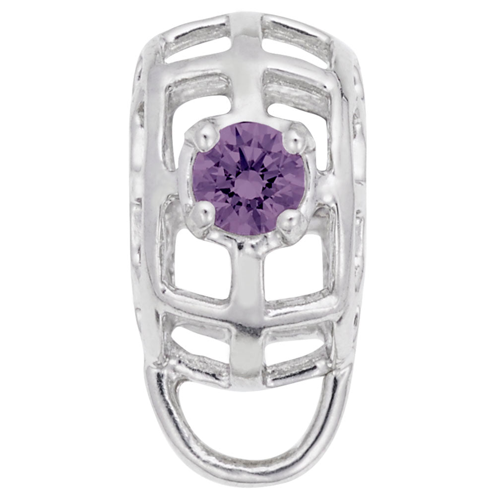 Rembrandt Charms - Caged Stone June Charmdrop - 9181-006 Rembrandt Charms Charm Birmingham Jewelry