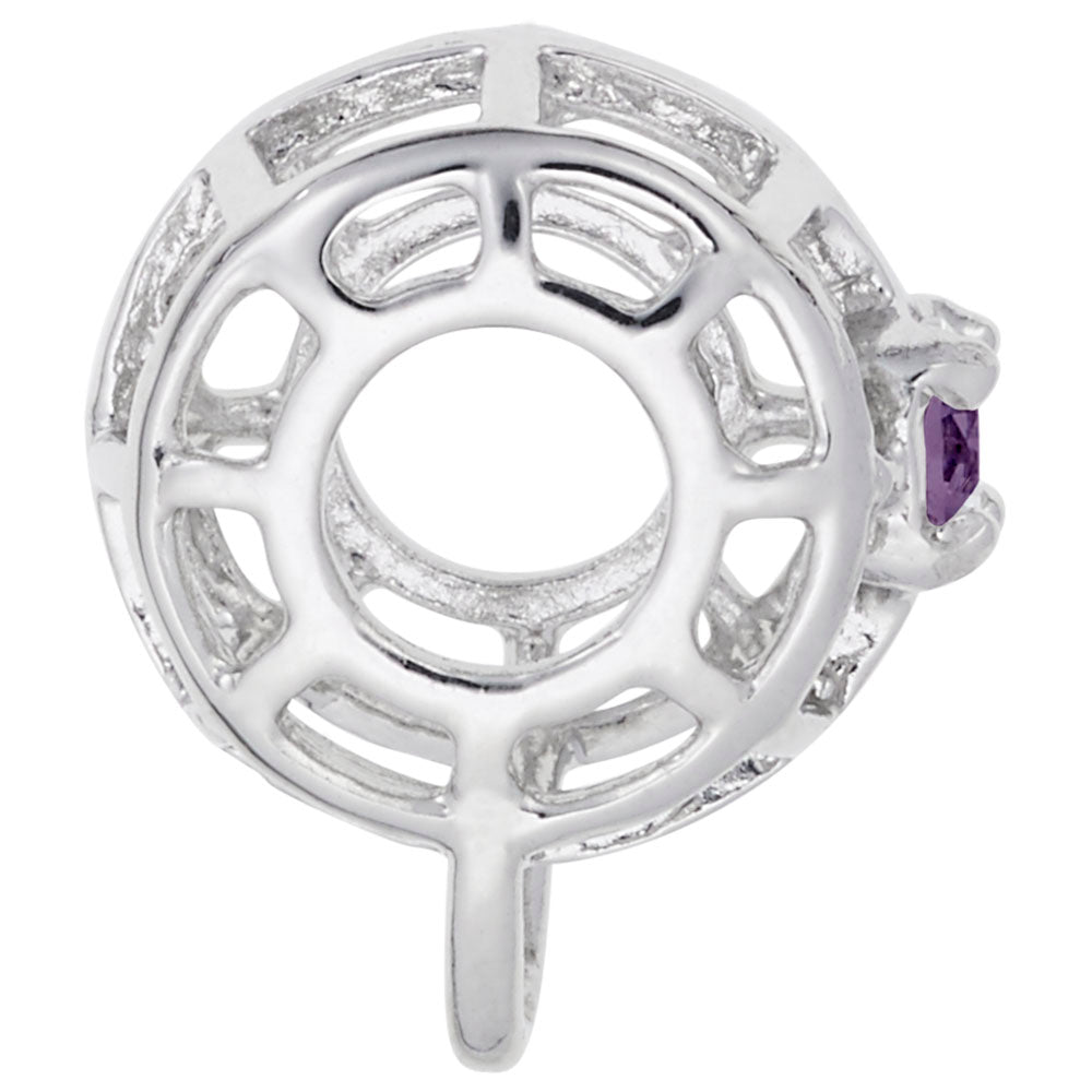 Rembrandt Charms - Caged Stone June Charmdrop - 9181-006 Rembrandt Charms Charm Birmingham Jewelry