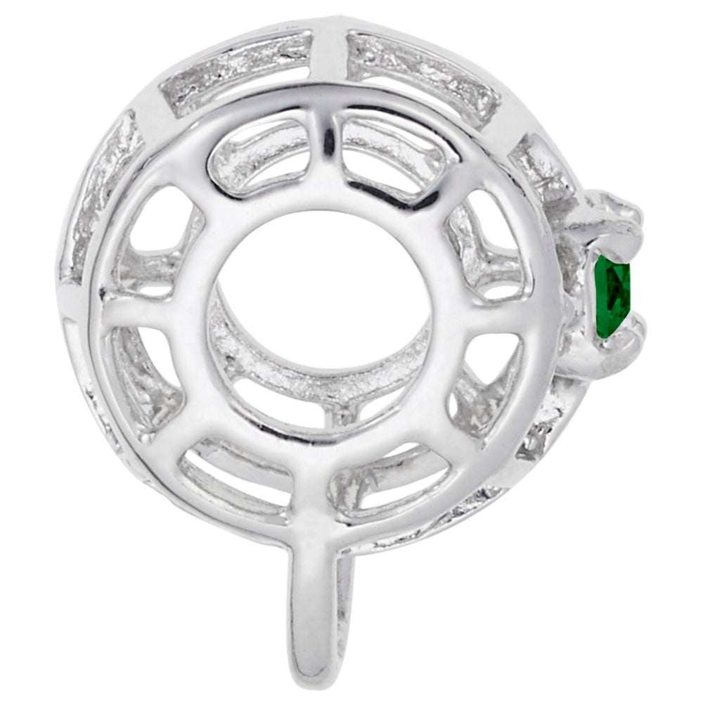 Rembrandt Charms - Caged Stone May Charmdrop - 9181-005 Rembrandt Charms Charm Birmingham Jewelry